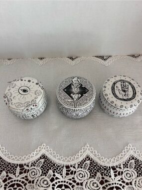 Scented Tin Candles Set Of 3 Spice Up Your Life Mystic Tarot Theme Meditation